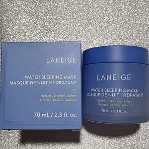 LANEIGE Water Sleeping Mask - Deep Blue Overnight Hydration